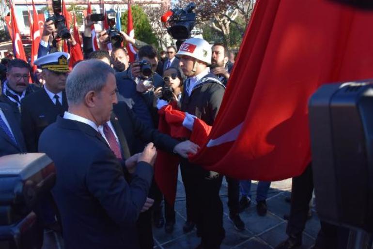 Çanakkale Zaferi'nin 104. yıl dönümü coşkuyla kutlanıyor