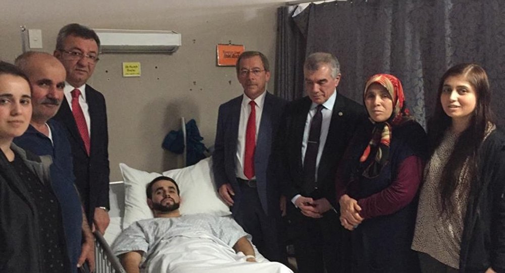 CHP heyeti katliamın yaşandığı Yeni Zelanda'da 1 chp yeni zelanda