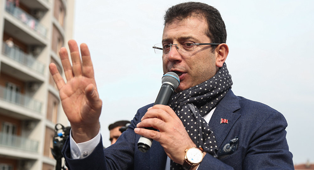 İmamoğlu: İl genel sekreterinin üç arabası olur mu? Hepsini Yenikapı'da gösterecektim 1 ekrem imamoglu 19918383
