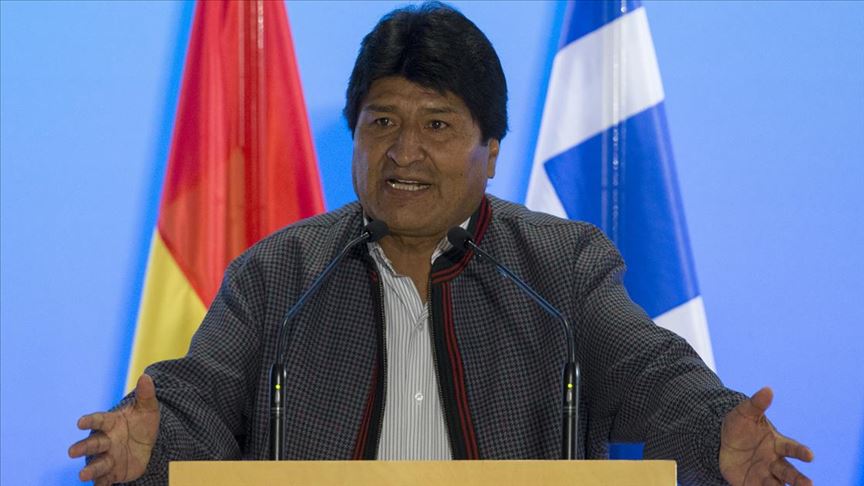 evo morales