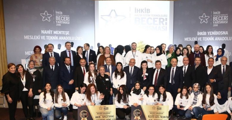 İHKİB ve MEB: "Moda Tasarım Teknolojileri Beceri Yarışması"