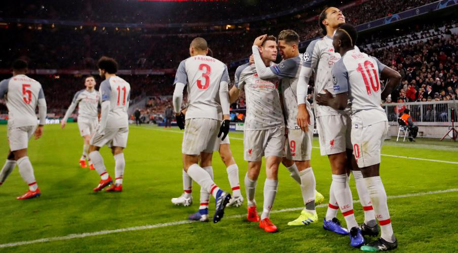 İngilizler fire vermedi! Çeyrek finalde 4 takım 1 liverpool bayern