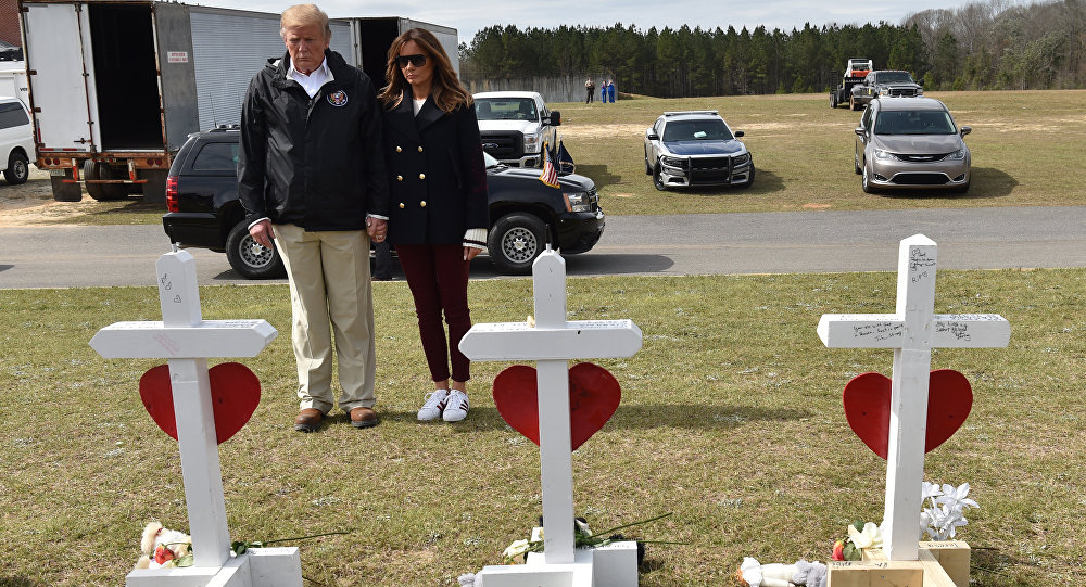Tartışmalar yine alevlendi! Melania Trump dublör mü kullanıyor? 1 melania trump dublor