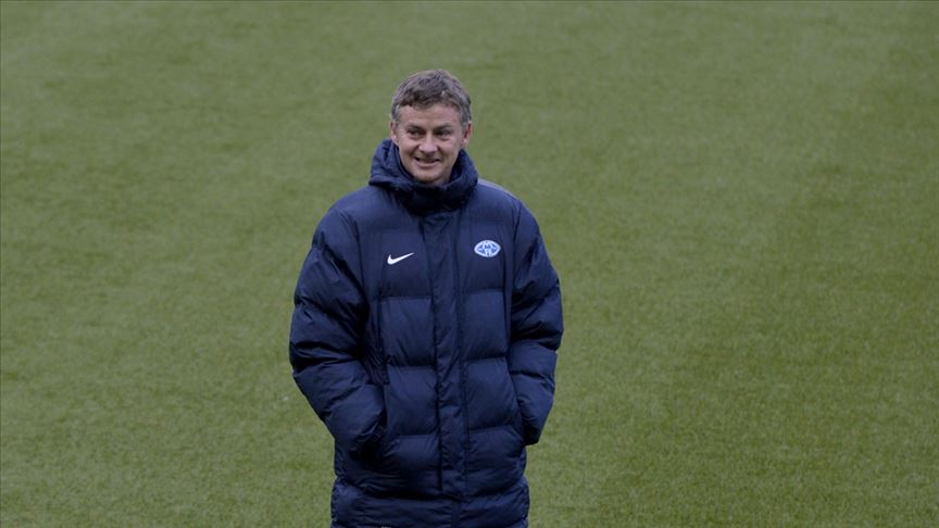 Manchester United Solskjaer'i sevdi 1 solskjaer