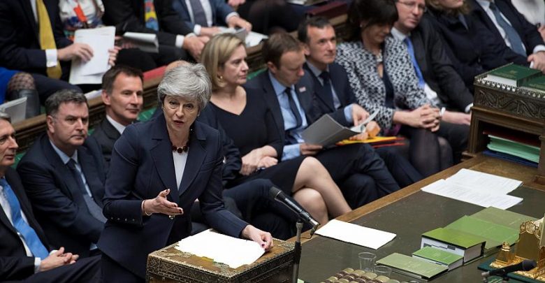 Theresa May: Brexit anlaşması meclisten geçerse istifa edeceğim 4 theresa may 9191828