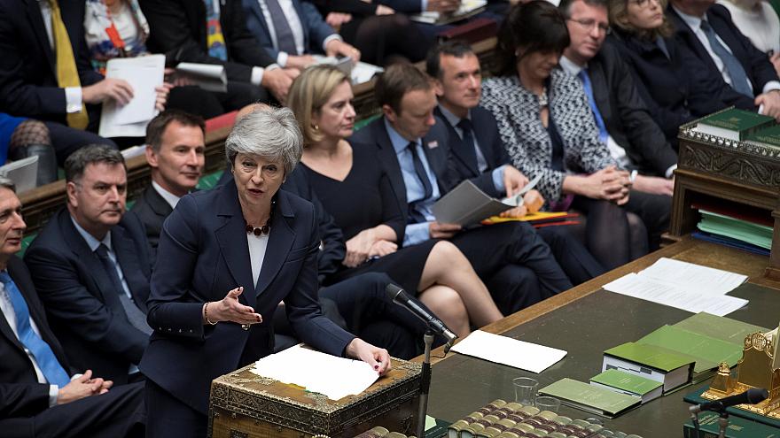 Theresa May: Brexit anlaşması meclisten geçerse istifa edeceğim 1 theresa may 9191828