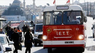 "Tosun" nostaljik müziklerle yeniden yollarda 10 tosun iett otobus