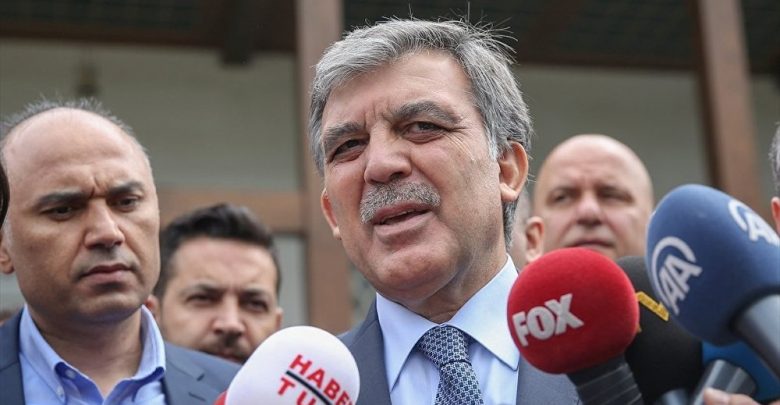Abdullah Gül: AK Parti’nin kurucu ilkelerinden yolunu çeviren ben miyim? 1 abdullah gul 004774