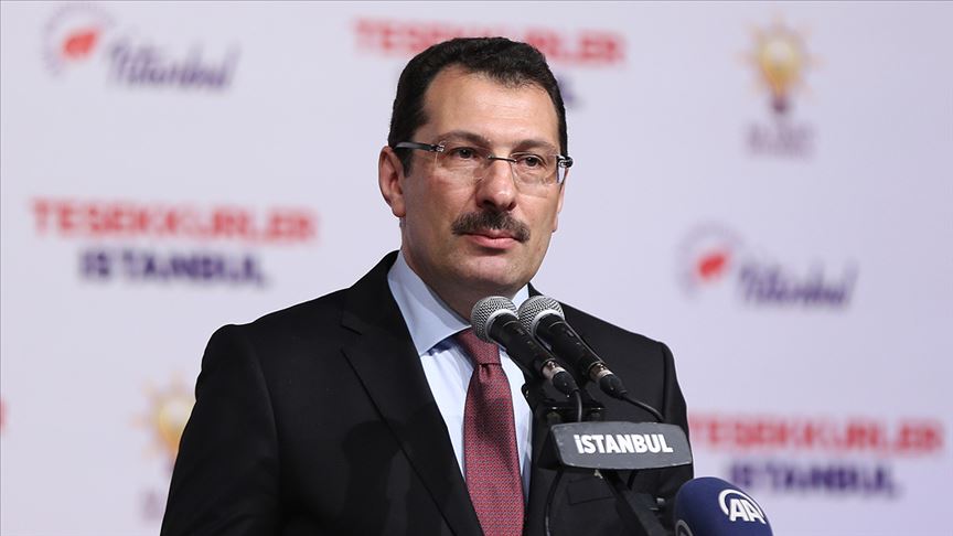 Geçersiz oylarda son durumu AKP'li Yavuz açıkladı 1 ali ihsan yavuz 99999