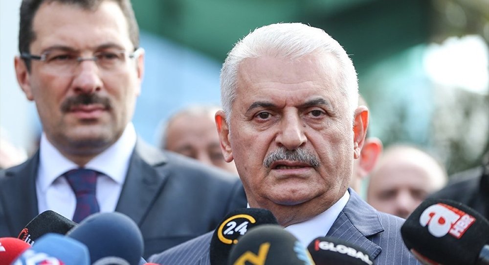 Binali Yıldırım: Sayım bittiğinde işin değişeceği kanaatindeyiz 1 Binali Yıldırım ile ilgili tüm haberler NationalTurk Ankara