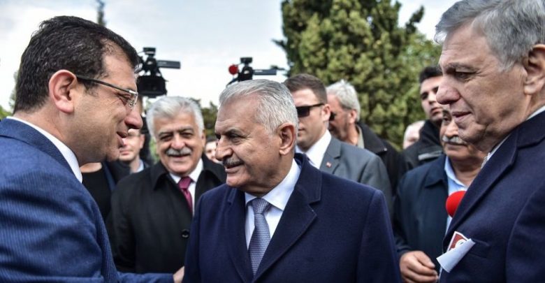 Son Dakika! Yıldırım'dan İmamoğlu açıklaması: Duymayanlar için bir kez daha diyeyim 3 binali yildirim imamoglu