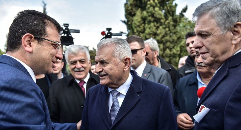 Son Dakika! Yıldırım'dan İmamoğlu açıklaması: Duymayanlar için bir kez daha diyeyim 1 binali yildirim imamoglu