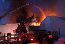 denizli tekstil fabrikasi yangin