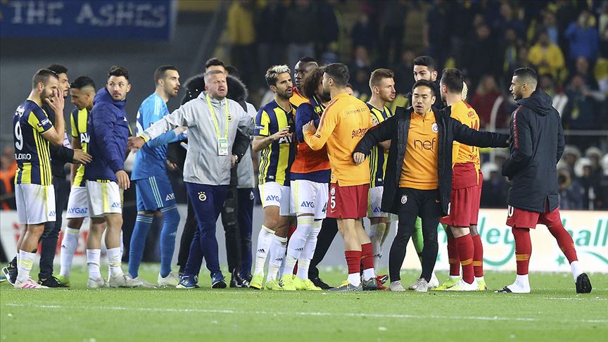 PFDK'den 4 büyüklere para cezası 1 derbi 2019