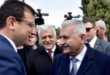 ekrem imamoglu binali yildirim kucaklasma