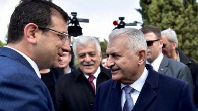 ekrem imamoglu binali yildirim kucaklasma