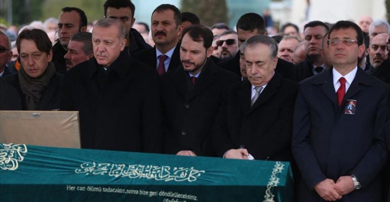 Erdoğan ve İmamoğlu cenaze sonrası sohbet etti 11 ekrem imamoglu erdogan cenaze