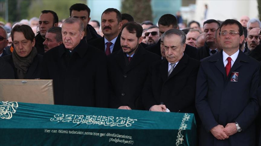 Erdoğan ve İmamoğlu cenaze sonrası sohbet etti 1 ekrem imamoglu erdogan cenaze