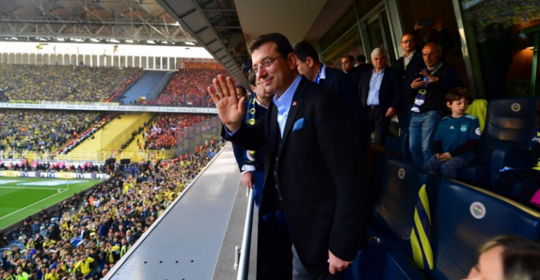 "Ekrem İmamoğlu maça gelmesin diye Fenerbahçe ve Beşiktaş kulüplerinde telefon açıldı" 9 ekrem imamoglu fenerbahce