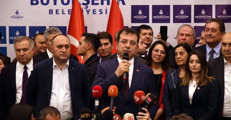 İmamoğlu'dan belediye çalışanlarına mektup: Yol arkadaşlığınızı bekliyorum 6 ekrem imamoglu ibb