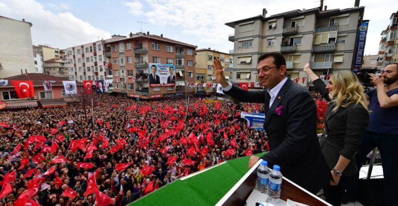 Ekrem İmamoğlu'na Kartal'da sevgi seli 1 ekrem imamoglu kartal