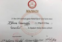 ekrem imamoglu mazbata