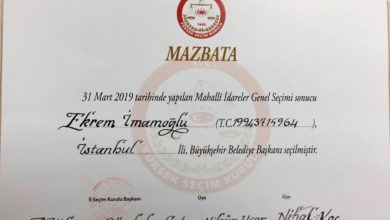 ekrem imamoglu mazbata