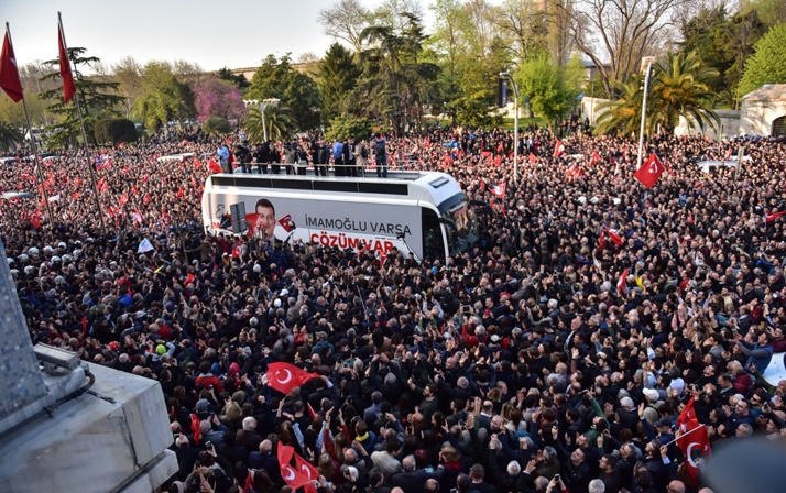 La Stampa: Erdoğan'ı yenmek artık ütopya değil 1 ekrem imamoglu sarachane