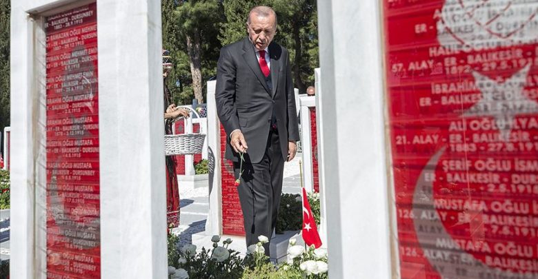 Cumhurbaşkanı Erdoğan'dan Anzak Günü mesajı 6 erdogan canakkale 1828282