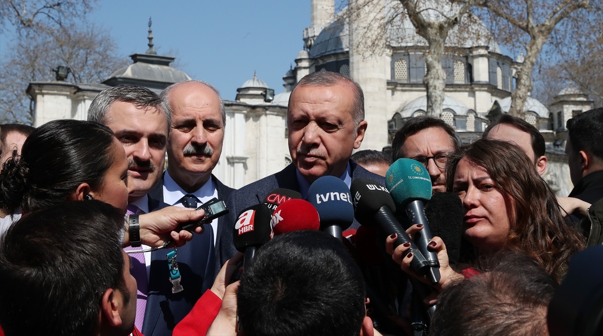 Son Dakika! Erdoğan: Anıtkabir Defteri alındı 1 erdogan eyup sultan 984774