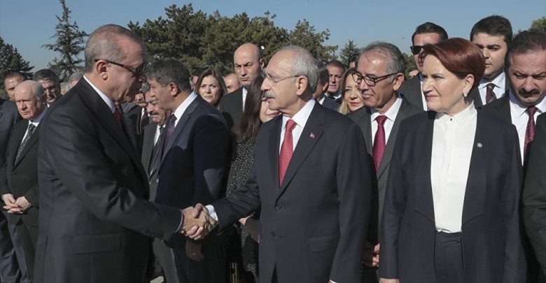 Takan yine iddialı! "Mayıs'ta milli mutabakat hükümeti kurulacak" 8 erdogan milli mutabakat