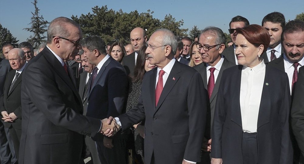 Takan yine iddialı! "Mayıs'ta milli mutabakat hükümeti kurulacak" 1 erdogan milli mutabakat