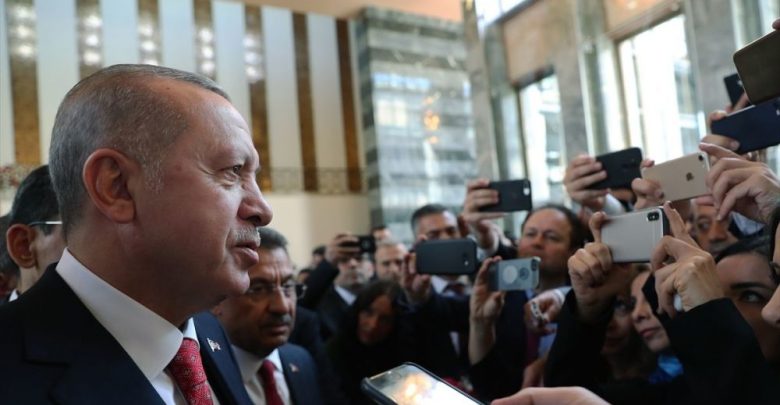 Erdoğan'dan saldırı açıklaması: Burada bir gaz sıkışması var 6 erdogan tbmm