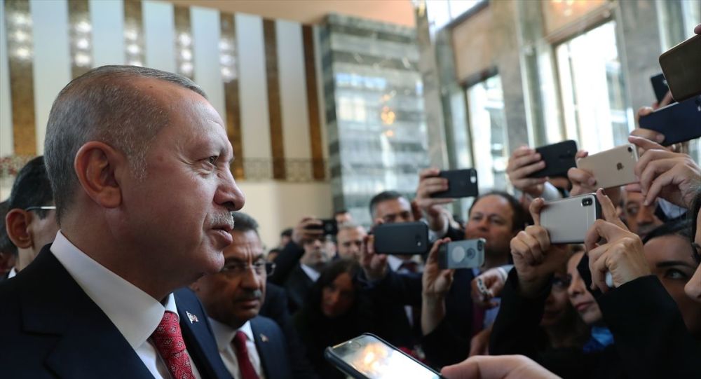 Erdoğan'dan saldırı açıklaması: Burada bir gaz sıkışması var 1 erdogan tbmm