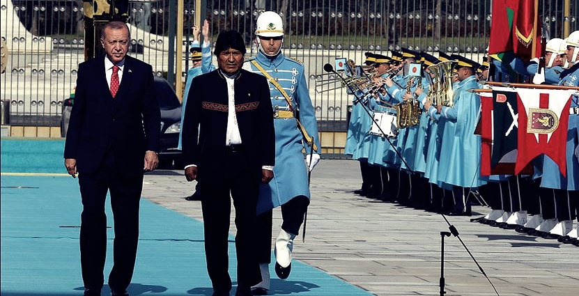 evo morales turkiye