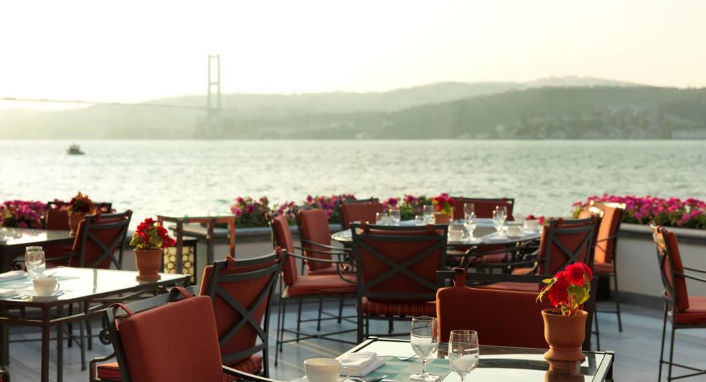 Çaya kahveye 300 lira hesap! "30 TL sandalye örtüsü ücreti" 1 four seasons besiktas