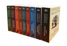 game of thrones kitaplari