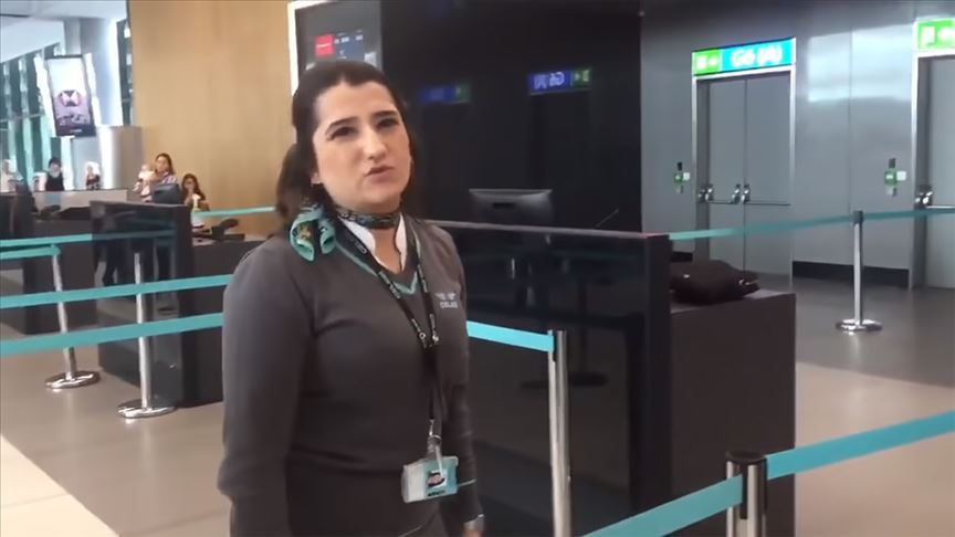 Hakarete uğrayan havalimanı çalışanı şikayetçi oldu 1 Bilinçli Tüketici Haberleri, Tüketici şikayetlerini, NationalTurk bilinçli tüketici kategorisinden takip edebilirsiniz.