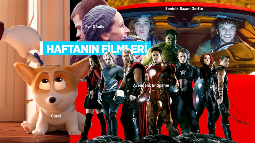 Bu hafta 7 film gösterime girdi 1 hf