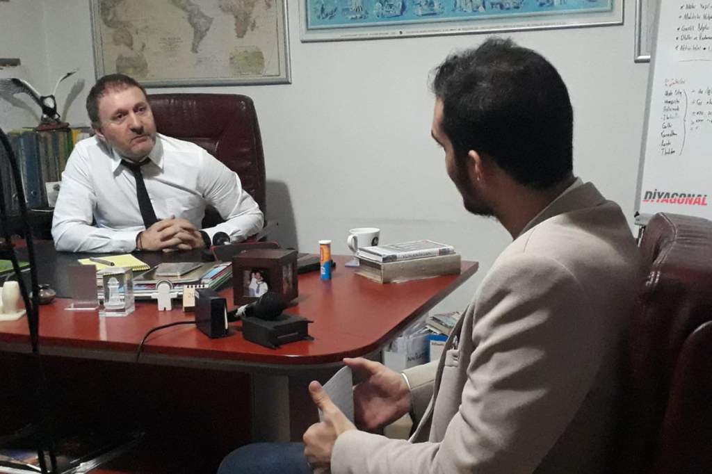 Beşiktaş başkan adayı Tekinoktay: Kamu vicdanını etkileyen bir durum 1 hurser tekinoktay diagonal