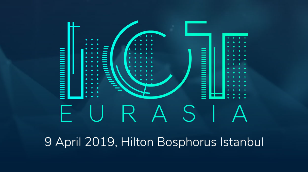 IoT EurAsia 9 Nisan 2019 Salı Günü İstanbul Hilton Bosphorus'da!