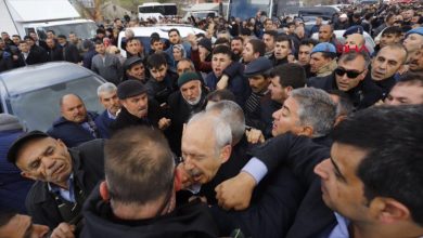 kilicdaroglu saldiri yumruk