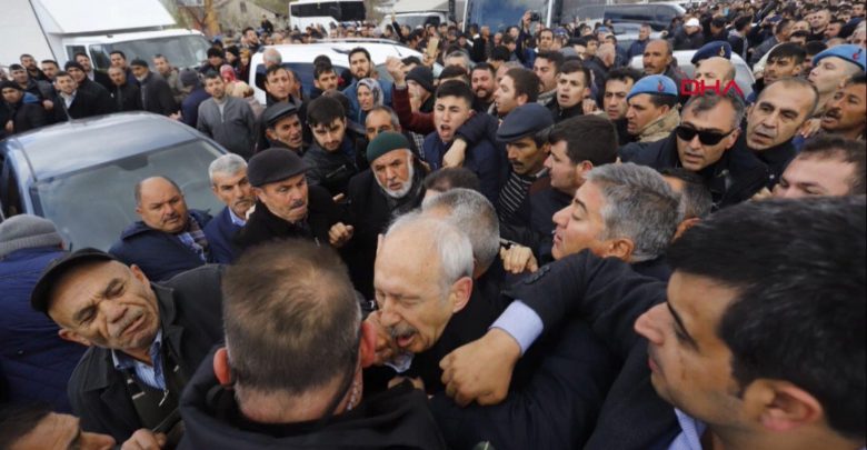 Son Dakika: Yumruk atan saldırgan yakalandı 4 kilicdaroglu saldiri yumruk