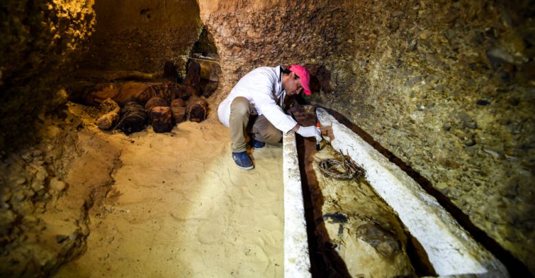 4 bin yıllık lahit canlı yayında açılacak 11 lahit 1928411