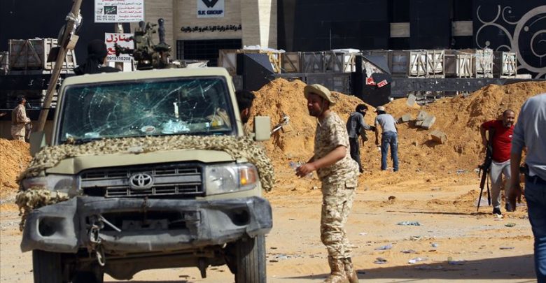 Ölü sayısı 220'ye yükseldi 6 libya catismalar