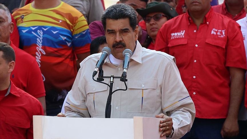 Maduro da halkı sokağa çağırdı 1 maduro 12981828