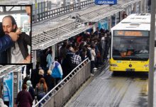 Metrobüs sapığı İstanbul
