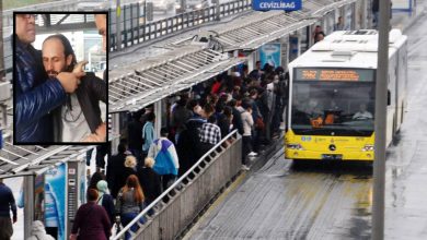 Metrobüs sapığı İstanbul