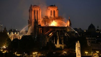 notre dame katedrali yangin