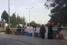 pamukkale yolu kapandi